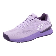 Yonex Tennis Shoes Power Cushion Eclipsion 4 Allcourt/Stability Purple Ladies